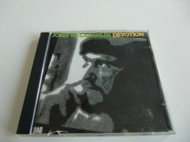 John McLoughlin - Devotion, Cd's en Dvd's, Cd's | Rock, Zo goed als nieuw, Overige genres, Ophalen of Verzenden