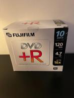 DVD+R, Computers en Software, Beschrijfbare discs, Ophalen, Nieuw, Dvd, Fujifilm