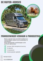 Paardentaxi, Transport, Tweepaards paardenwagen, Te huur, Dieren en Toebehoren, Stalling en Weidegang
