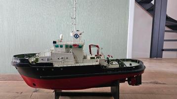 Sleepboot Yorkshireman (Model Slipway) - Vaart!