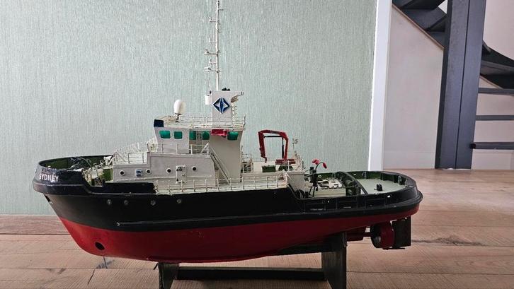 Sleepboot Yorkshireman (Model Slipway) - Vaart!, Hobby en Vrije tijd, Modelbouw | Boten en Schepen, Gebruikt, 1:32 tot 1:50, Overige merken