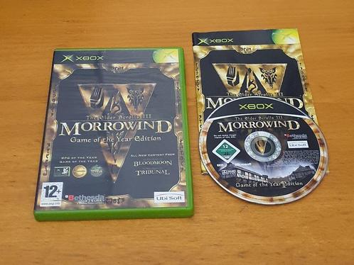 ZELDZAAM | XBOX | Morrowind [Game of the Year Edition], Spelcomputers en Games, Games | Xbox Original, Gebruikt, Ophalen of Verzenden