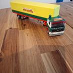 AUTOTRANSIT TEKNO VOLVO F 12 + DAKBORD  & 2 ASSER H TRAILER., Hobby en Vrije tijd, Modelauto's | 1:50, Verzenden, Zo goed als nieuw