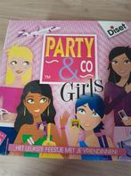 party en co girls - s1754, Hobby en Vrije tijd, Gezelschapsspellen | Bordspellen, Ophalen of Verzenden, Zo goed als nieuw