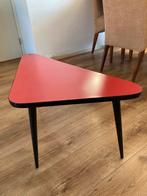 Vintage salon-/bijzettafel, Ophalen, Gebruikt, 75 cm of meer, Overige vormen