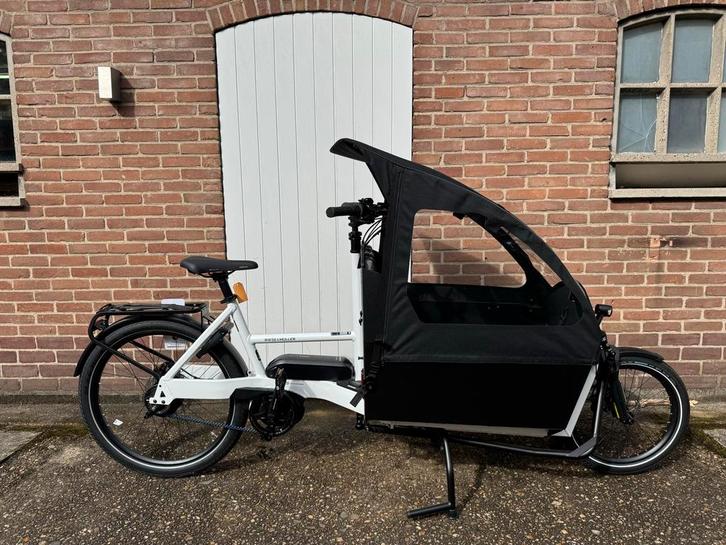 Riese & Müller transporter demo actie, Fietsen en Brommers, Fietsen | Bakfietsen, Nieuw, Overige merken, 2 kinderen, Elektrisch