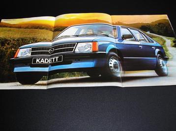 Opel Kadett D, introductie, 1979 beschikbaar voor biedingen