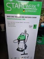 Bouwstofzuiger nat en droog NIEUW, Ophalen, Nieuw, Waterstofzuiger