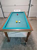 Tafelbiljart - Klassiek en Speelklaar, Ophalen, Gebruikt, Biljarttafel