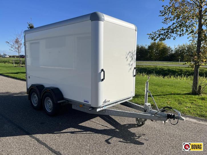 Zeer nette Henra/Proline gesloten wagen 315x158x190cm 2700kg, Auto diversen, Aanhangers en Bagagewagens, Gebruikt