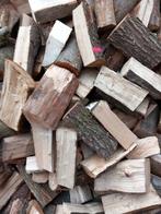 Gekloofd eiken mix openhaardhout brandhout kachelhout, Tuin en Terras, Haardhout, 6 m³ of meer, Ophalen, Blokken
