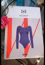 Wolford Glanzende String Body - Nieuw! S, Kleding | Dames, Ondergoed en Lingerie, Wolford, Ophalen of Verzenden, Paars, Body of Korset
