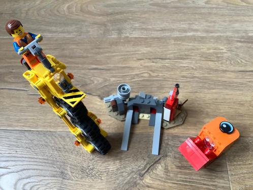 Lego 30340 Emmet's zoenoffer + 70823 Movie 2 Tricycle, Kinderen en Baby's, Speelgoed | Duplo en Lego, Gebruikt, Lego, Complete set