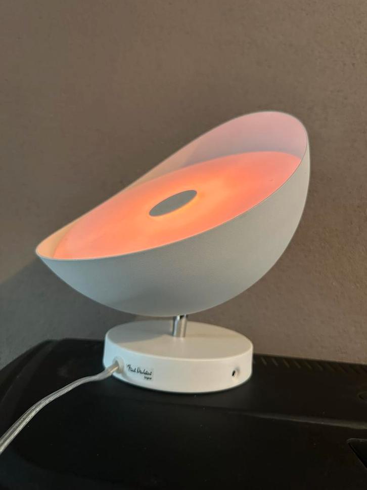 Paul Neunhaus Q-ALEXIS tafellamp, Huis en Inrichting, Lampen | Tafellampen, Zo goed als nieuw, Minder dan 50 cm, Ophalen of Verzenden