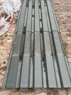 12st groene damwand platen, Doe-het-zelf en Verbouw, Platen en Panelen, Ophalen, Gebruikt