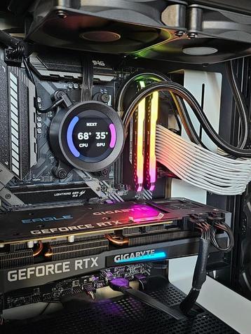Snelle Gaming PC (zo goed als nieuw)! beschikbaar voor biedingen