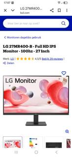 LG Monitor nieuw in doos, HD, Nieuw, Ophalen of Verzenden, LG