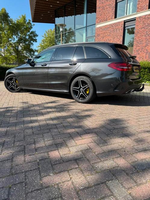 Mercedes-Benz C-Klasse C160 129pk 9G-TRONIC 2019 Grijs, Auto's, Mercedes-Benz, Particulier, C-Klasse, Benzine, Stationwagon, Automaat