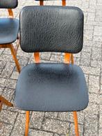 Vintage eetkamerstoelen, Huis en Inrichting, Stoelen, Ophalen of Verzenden, Gebruikt