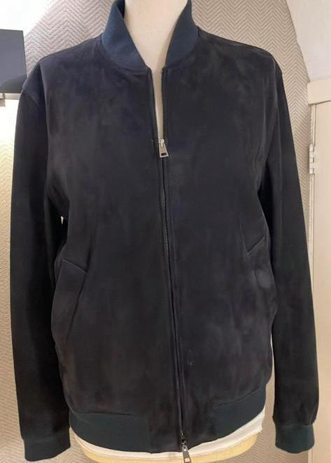 Valstar Milano suede / leren jas Pauw, Kleding | Heren, Jassen | Winter, Zo goed als nieuw, Zwart, Ophalen of Verzenden