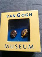 Manchet knopen Vincent van Gogh komen uit het museum nieuw i, Ophalen of Verzenden, Nieuw, Overige materialen