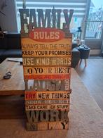 Family bord, Ophalen, Zo goed als nieuw