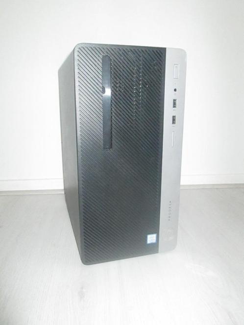 "Game" PCtje met i5-8500, 16GB, NVMe SSD & HDD, GTX-1650 4GB, Computers en Software, Desktop Pc's, Gebruikt, 4 Ghz of meer, HDD