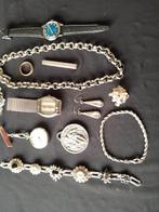 Sieraden Verzilverd oude in goede staat, Sieraden, Tassen en Uiterlijk, Antieke sieraden, Ophalen, Overige materialen