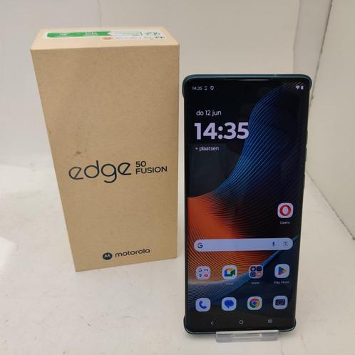 Motorola Edge 50 Fusion 8GB/256GB nu voor €189.99, Telecommunicatie, Mobiele telefoons | Motorola, Nieuw, Overige modellen, Blauw