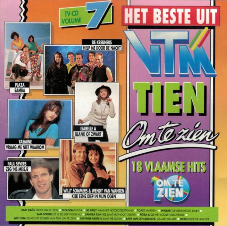 Het Beste Uit Tien Om Te Zien Volume 7 (CD) , Cd's en Dvd's, Cd's | Verzamelalbums, Zo goed als nieuw, Nederlandstalig, Ophalen of Verzenden