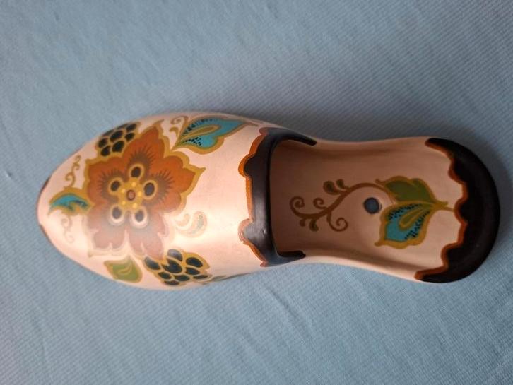 Oud Gouda plateel - Zuid-Holland - Modica - Slof bloempot, Antiek en Kunst, Antiek | Keramiek en Aardewerk, Ophalen of Verzenden