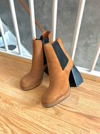 Halfhoge nieuwe Design suede laarsjes 38, Ophalen, Nieuw, Maat 38/40 (M), Bruin