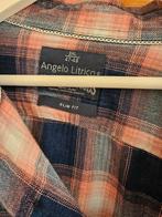 Angelo Litrico  overhemd XXXL, Kleding | Heren, Overhemd, Blauw, Ophalen of Verzenden, Zo goed als nieuw