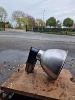 Industriële Lamp, vintage lamp, Ophalen of Verzenden