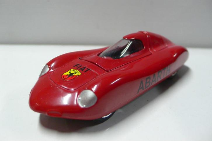 fiat abarth recordcar - solido  1/43, Hobby en Vrije tijd, Modelauto's | 1:43, Nieuw, Auto, Solido, Verzenden