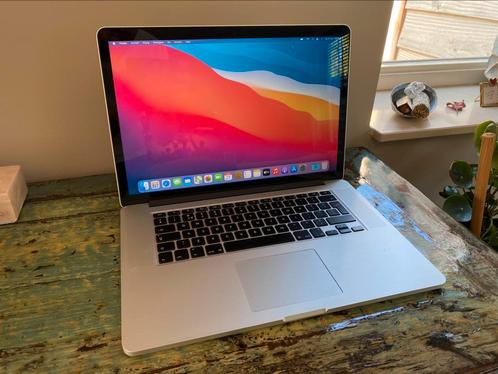 Apple MacBook Pro Retina 15", Mid 2014, 2,5 GHz I7, 240GB, Computers en Software, Apple Macbooks, Zo goed als nieuw, MacBook Pro