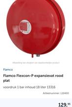 Flamco Flexcon expansievat 18 l 1bar plat, Overige typen, Nieuw, Minder dan 60 cm, Ophalen of Verzenden