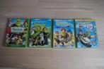 4 dvd s shrek  1 koop, Cd's en Dvd's, Dvd's | Tekenfilms en Animatie, Europees, Tekenfilm, Ophalen of Verzenden, Zo goed als nieuw