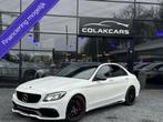 Mercedes C-klasse AMG 63 S Edition 1 Pano 650PK schaalstoel, Automaat, Achterwielaandrijving, Gebruikt, Wit