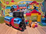 Duplo Passagierstrein Set 10507, Kinderen en Baby's, Speelgoed | Duplo en Lego, Ophalen of Verzenden, Gebruikt, Complete set, Duplo