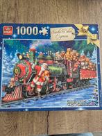 Kerst puzzel, Ophalen of Verzenden, 500 t/m 1500 stukjes, Zo goed als nieuw, Legpuzzel
