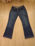 Gave vintage Gsus low waist flared jeans maat 38-30, Gedragen, Gsus, Blauw, W30 - W32 (confectie 38/40)