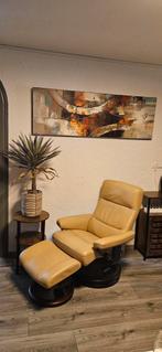 Stressless fauteuil, Ophalen of Verzenden, Zo goed als nieuw, 75 tot 100 cm, Leer