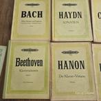 Bladmuziek  edition Peters, Ophalen of Verzenden, Zo goed als nieuw, Artiest of Componist, Klassiek