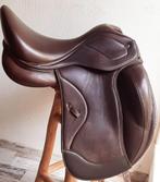 Ikonic 17 inch "LIGHT" DRESSUURZADEL MONO FLAP, Dieren en Toebehoren, Paarden en Pony's | Zadels, Ophalen, Gebruikt, Dressuur