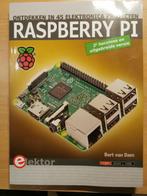 Raspberry pi ontdekken in 45 electronica projecten, Ophalen of Verzenden, Zo goed als nieuw, Regeltechniek, Bert van dam