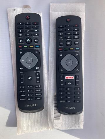 🔥 Philips televisie afstandsbedieningen 🔥 beschikbaar voor biedingen