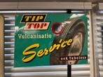 TipTop Service oud reclamebord 1960, Verzamelen, Merken en Reclamevoorwerpen, Reclamebord, Gebruikt, ., Ophalen of Verzenden