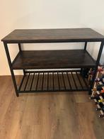 Kookeiland tafel Jamban, Ophalen, 100 tot 150 cm, Bruin, Zo goed als nieuw