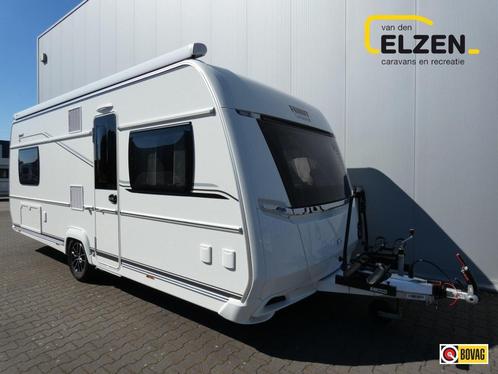 Fendt Diamant 560 SF Mover, luifel, airco enz., Caravans en Kamperen, Caravans, Bedrijf, tot en met 4, 1500 - 2000 kg, Rondzit